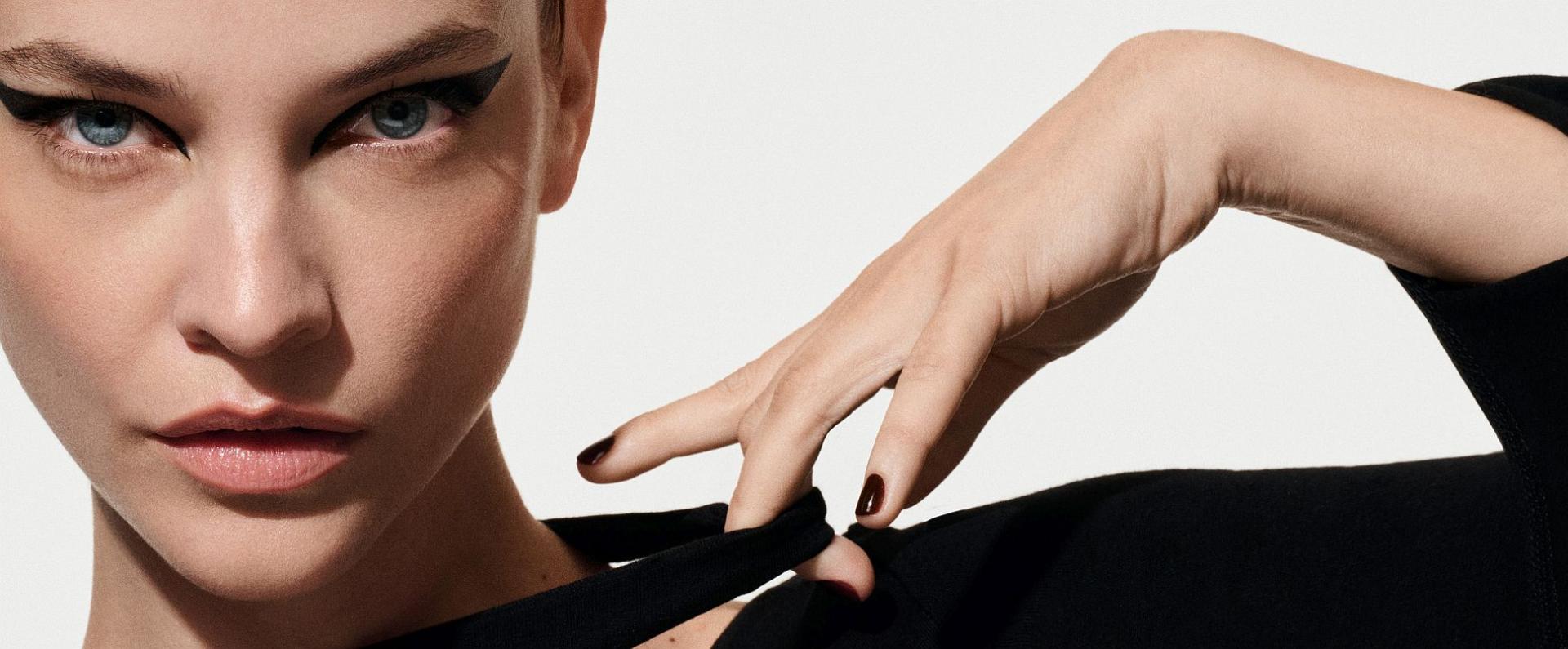 Barbara Palvin i kultowy AMC Eyeliner Gel 77 Inglot – ikona mody i ikona makijażu